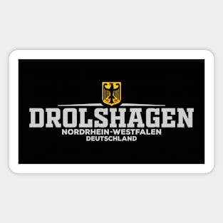 Drolshagen Nordrhein Westfalen Deutschland/Germany Magnet